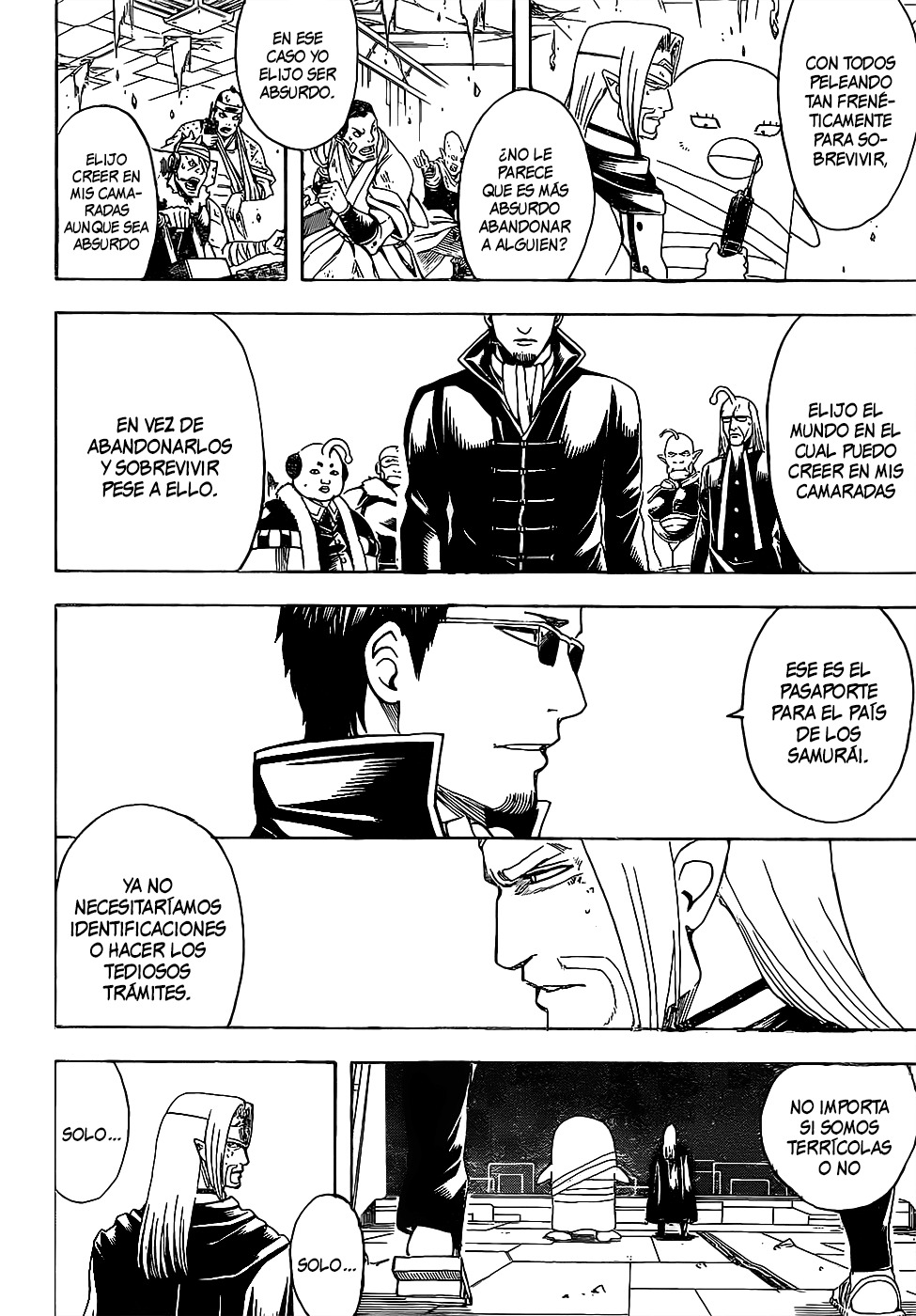 Read Gintama es Manga Online