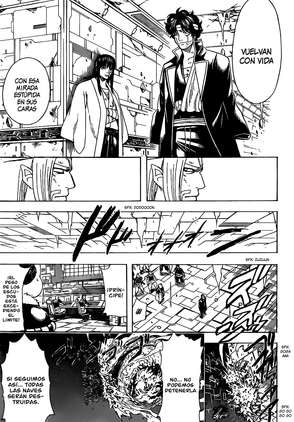 Read Gintama es Manga Online