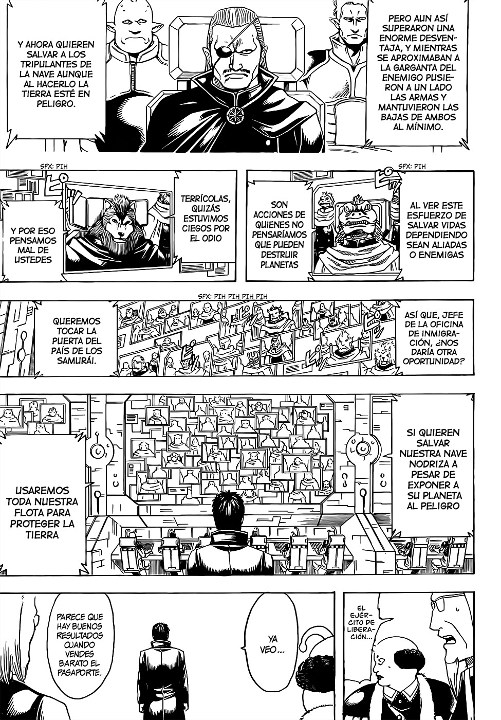 Read Gintama es Manga Online