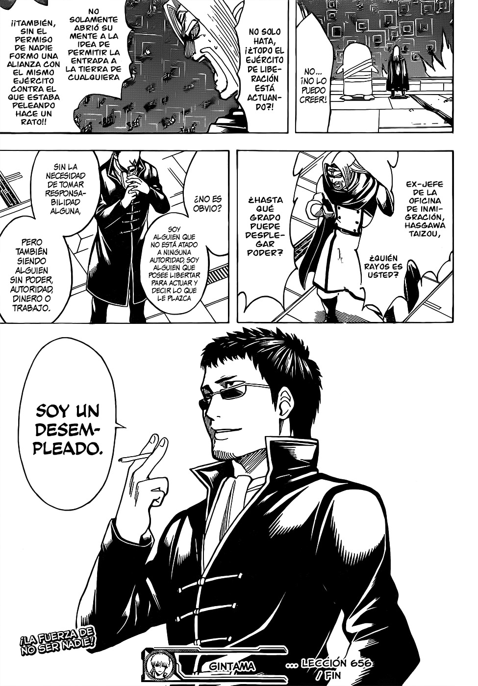 Read Gintama es Manga Online