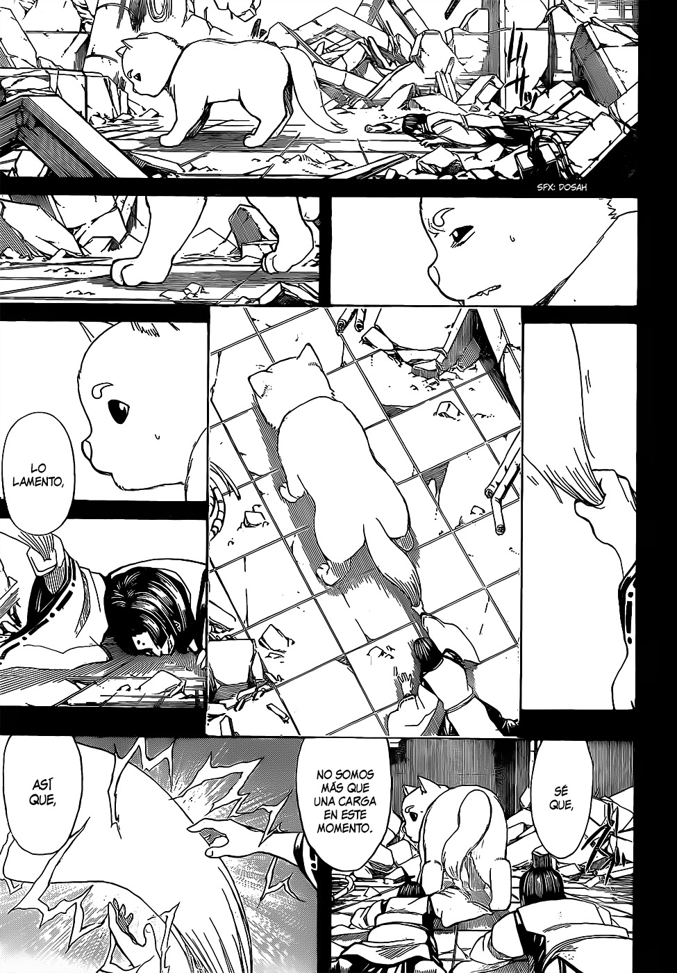 Read Gintama es Manga Online