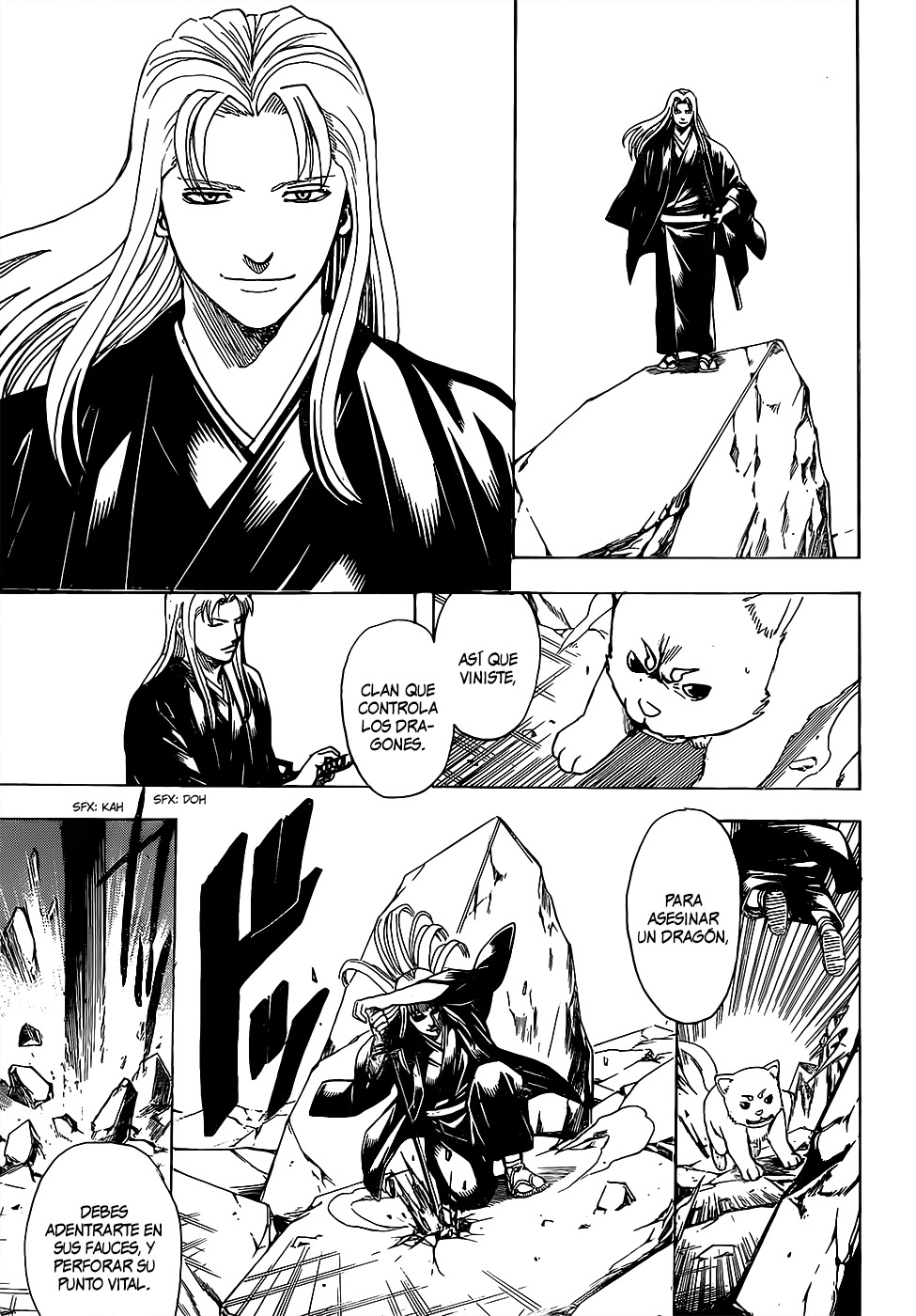 Read Gintama es Manga Online