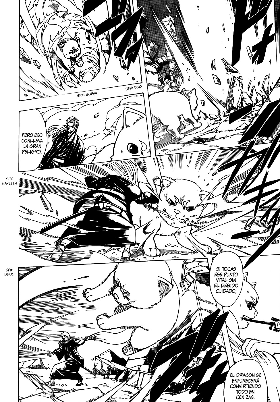 Read Gintama es Manga Online