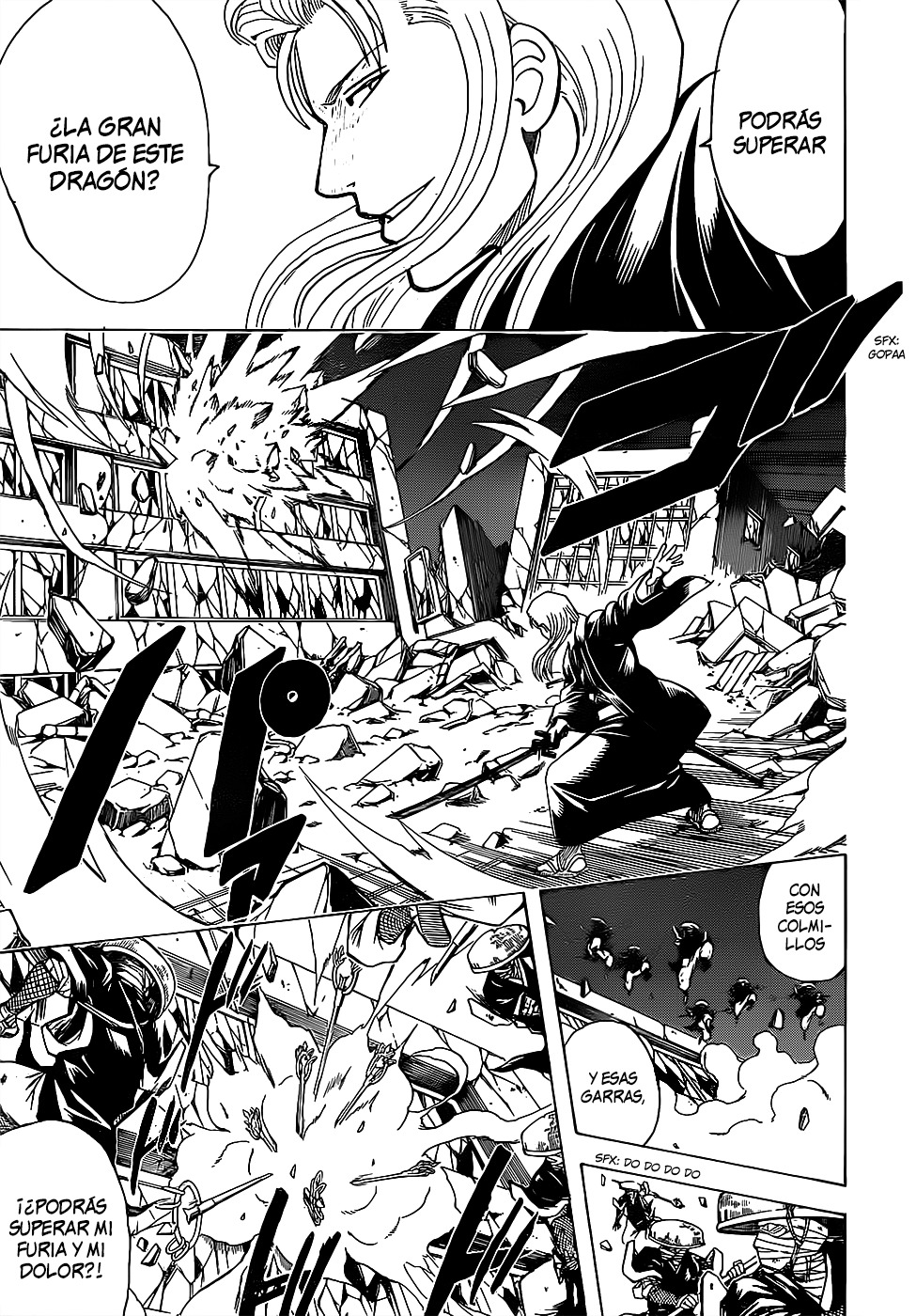 Read Gintama es Manga Online