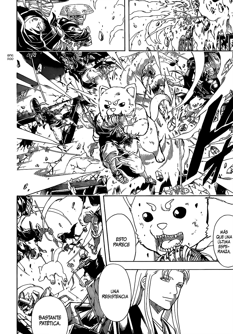 Read Gintama es Manga Online