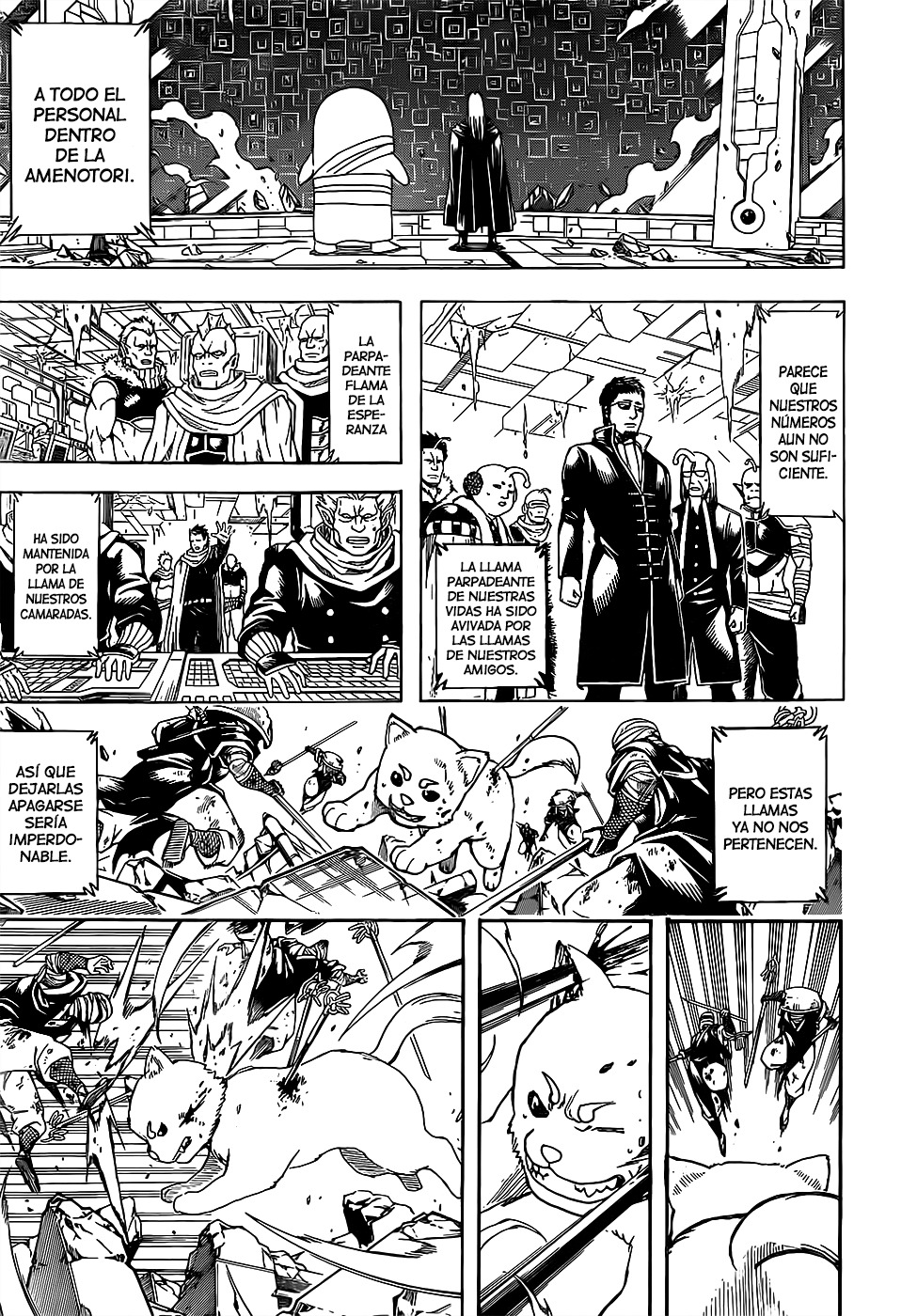 Read Gintama es Manga Online