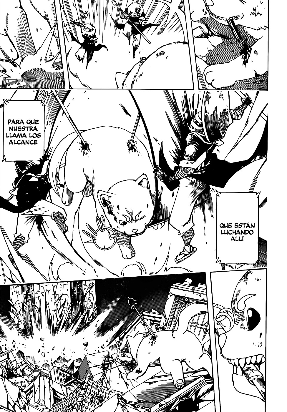 Read Gintama es Manga Online