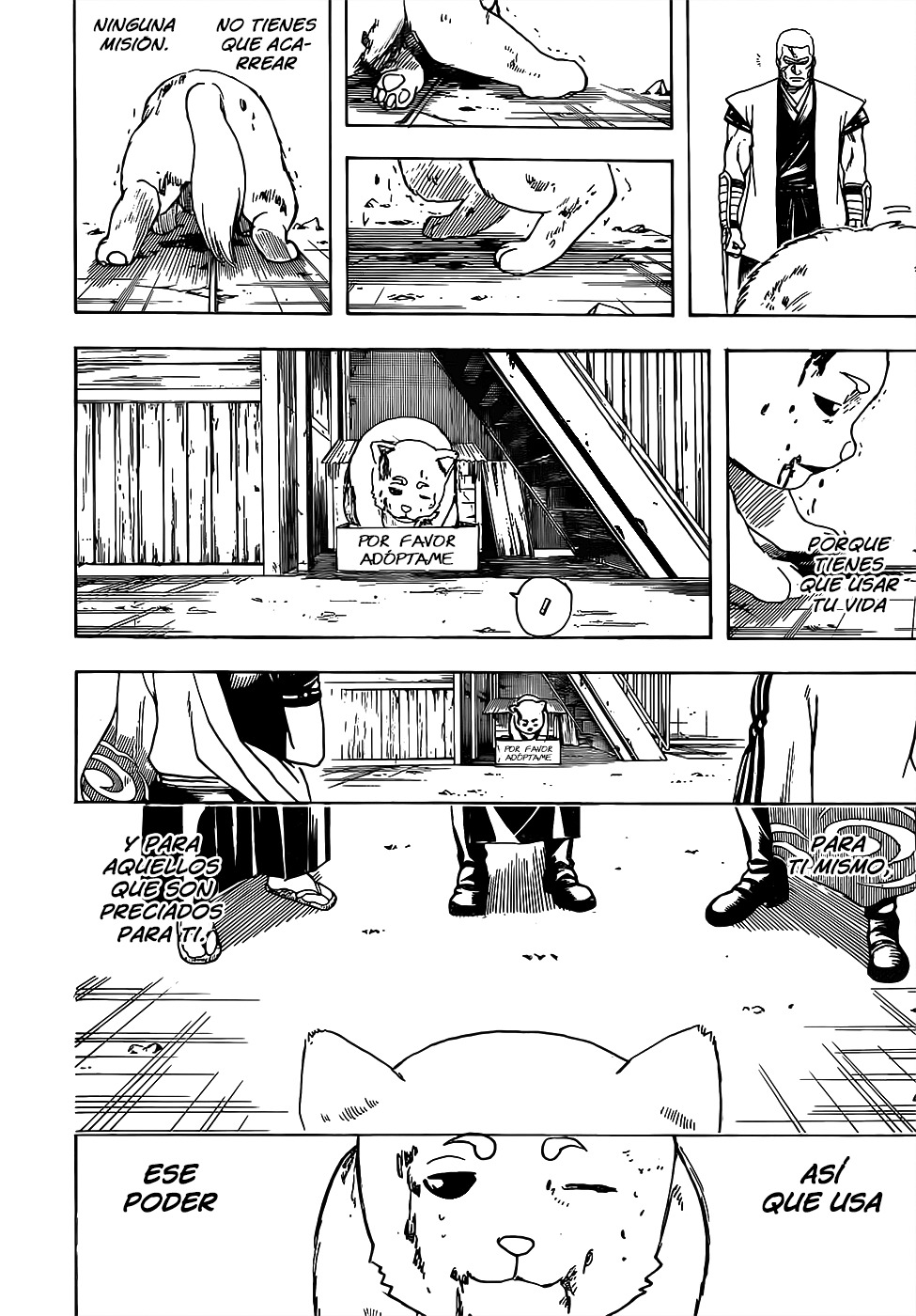 Read Gintama es Manga Online