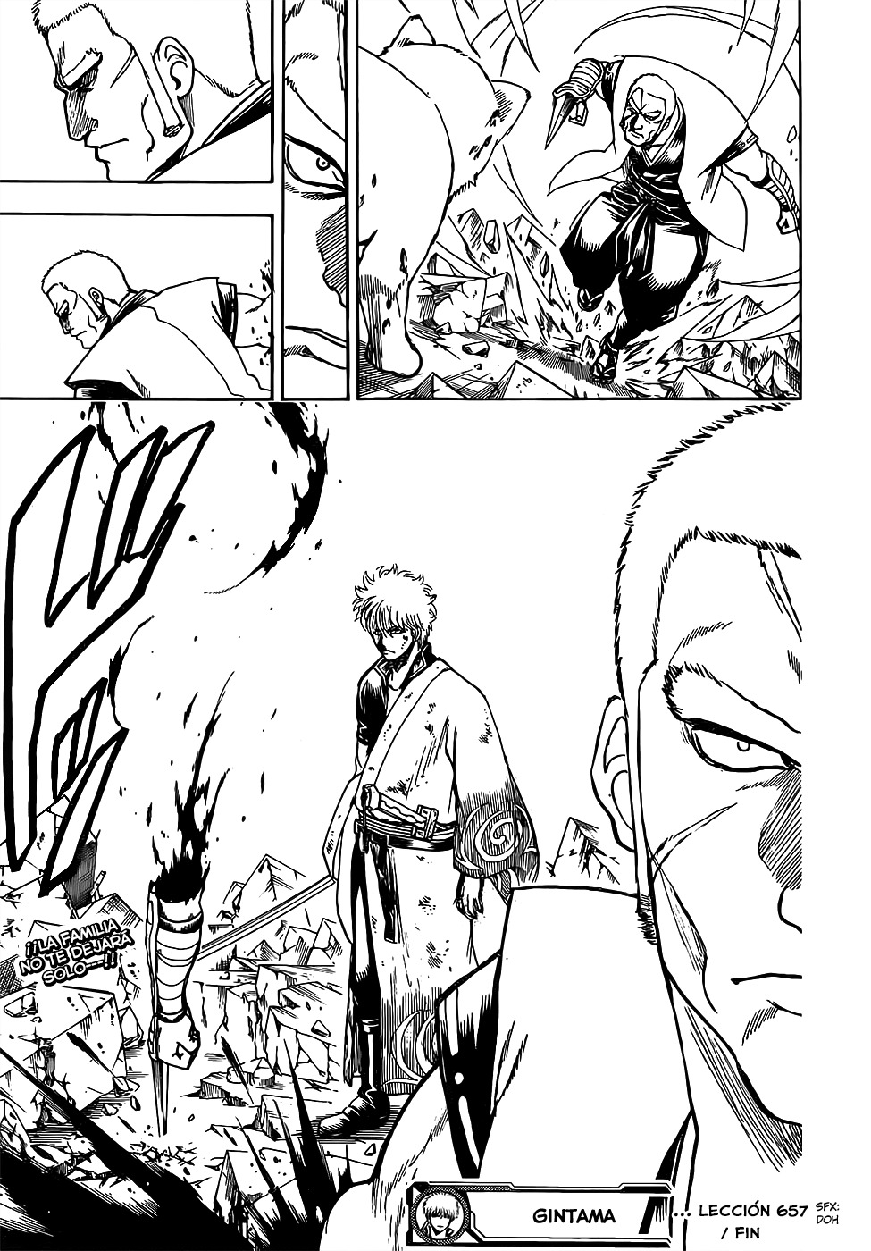 Read Gintama es Manga Online