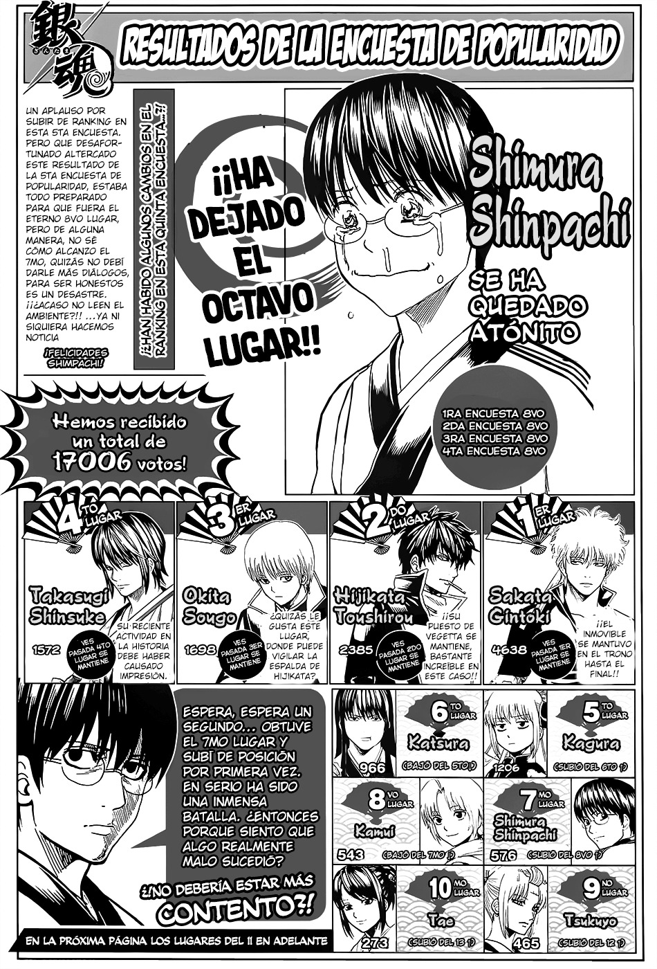 Read Gintama es Manga Online