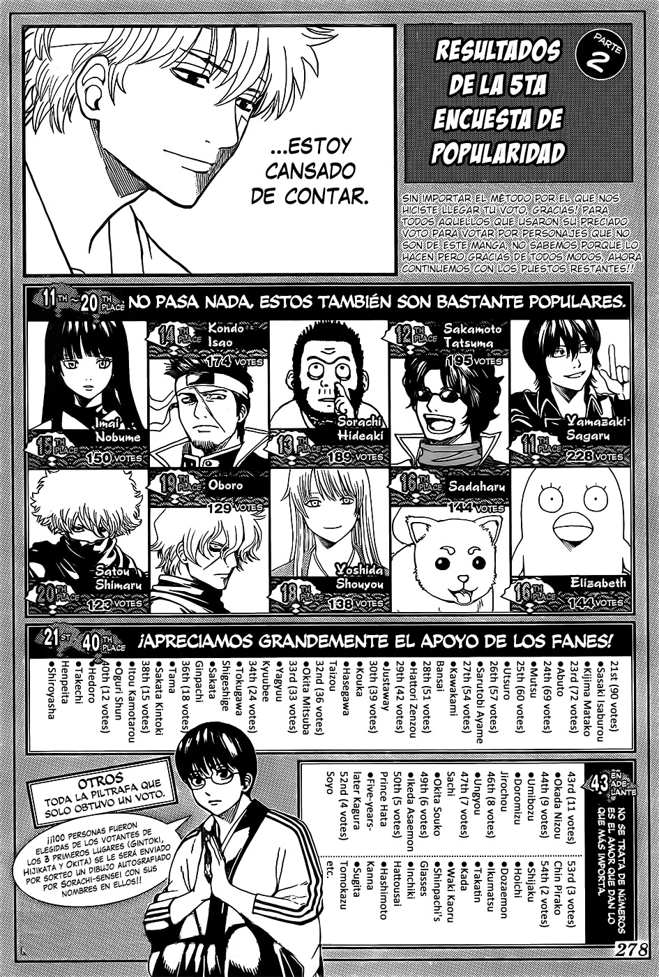 Read Gintama es Manga Online