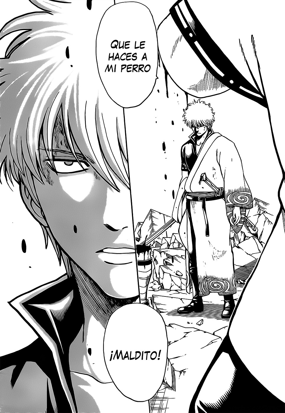 Read Gintama es Manga Online