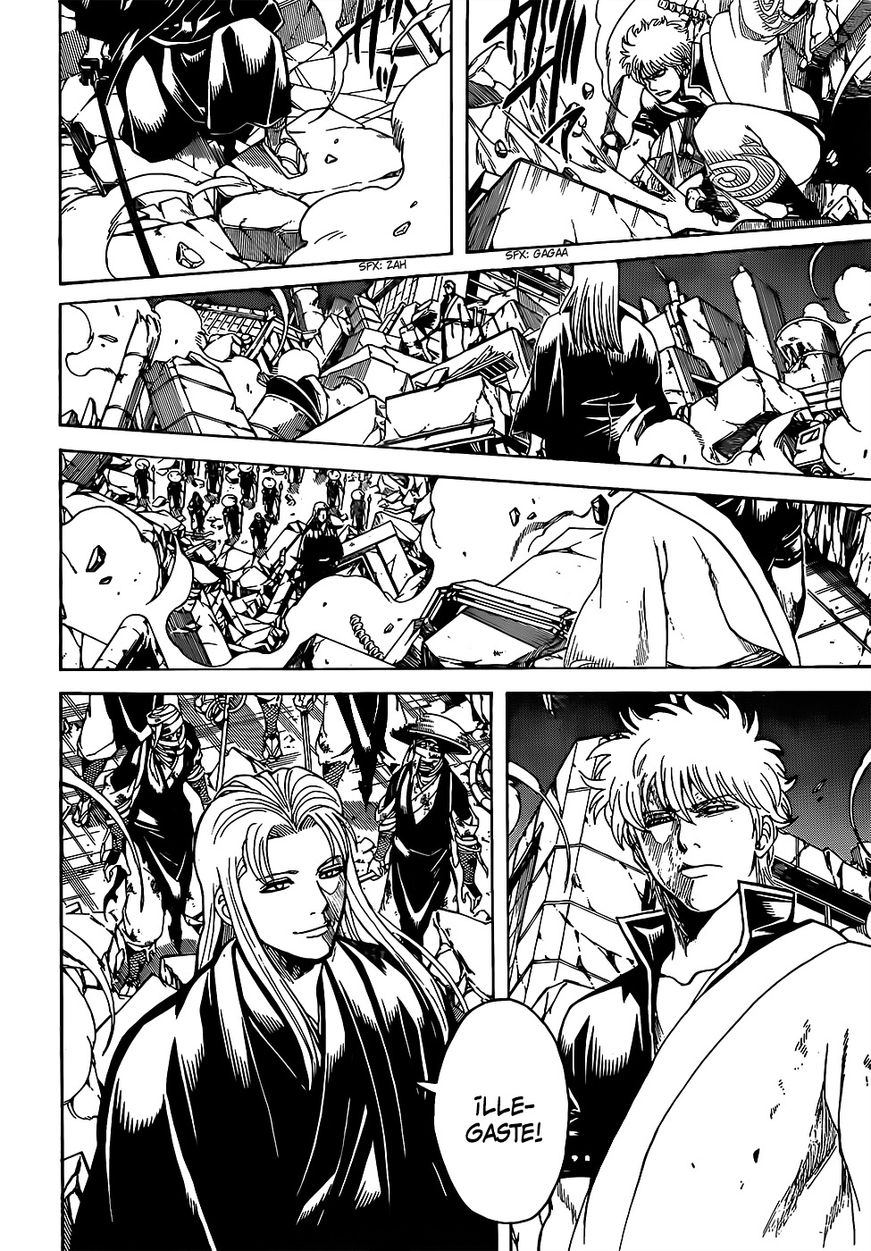 Read Gintama es Manga Online
