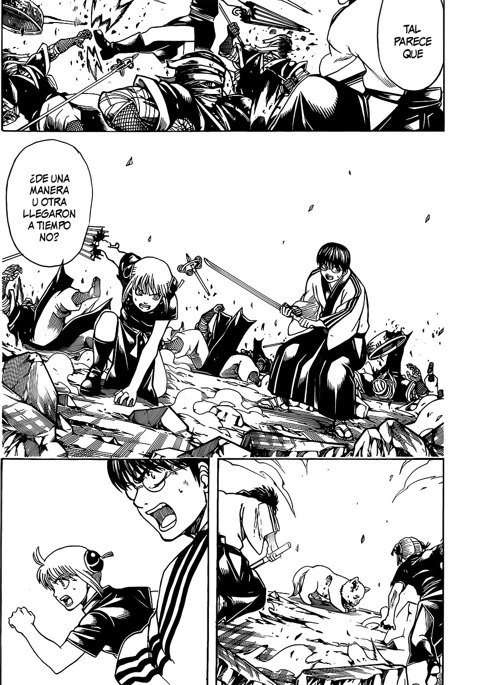 Read Gintama es Manga Online