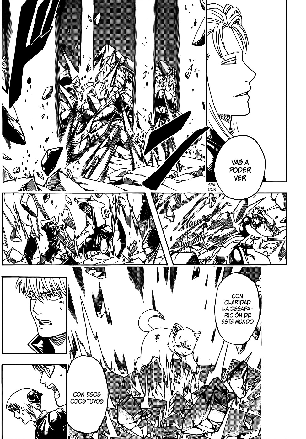 Read Gintama es Manga Online