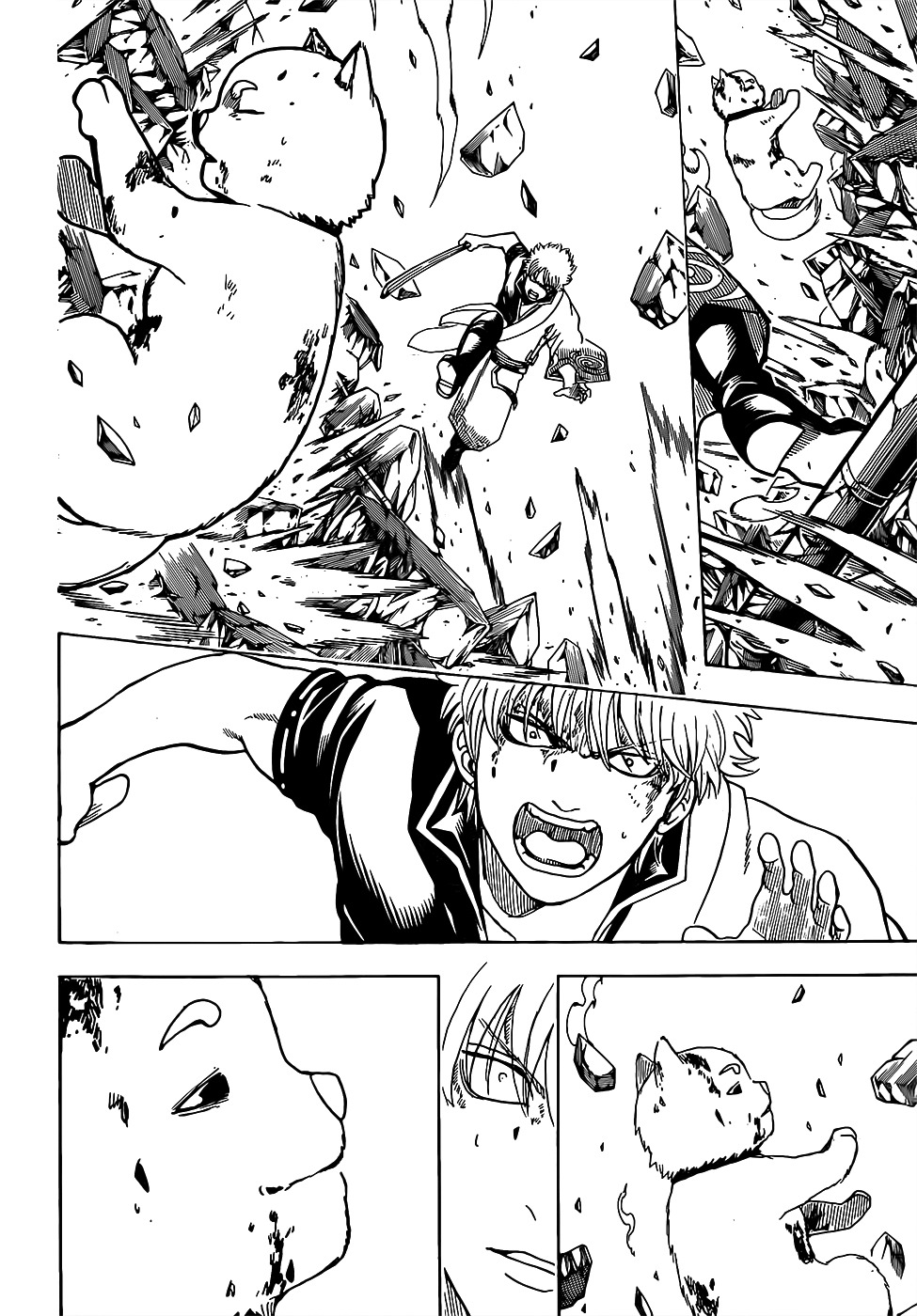 Read Gintama es Manga Online