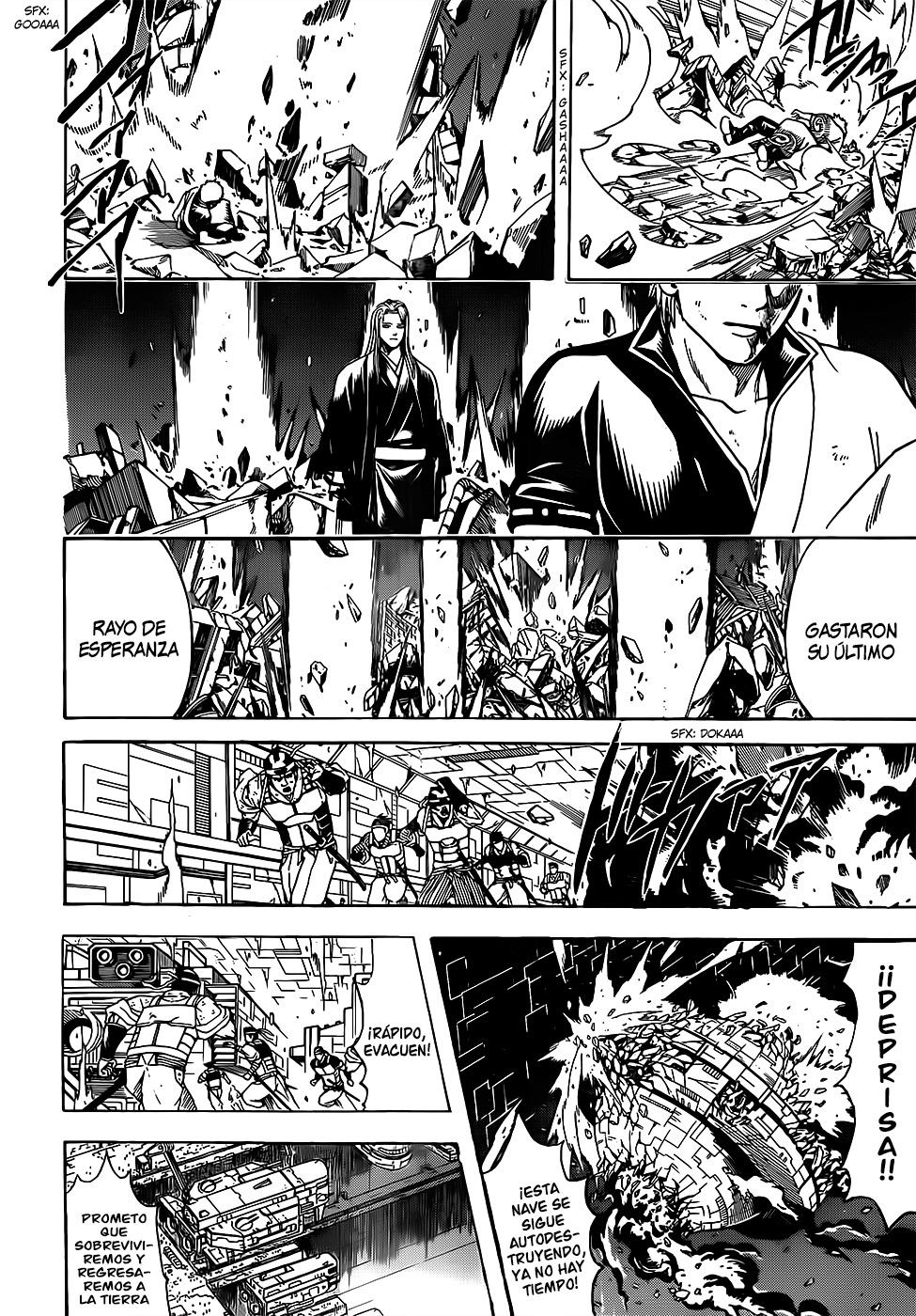 Read Gintama es Manga Online