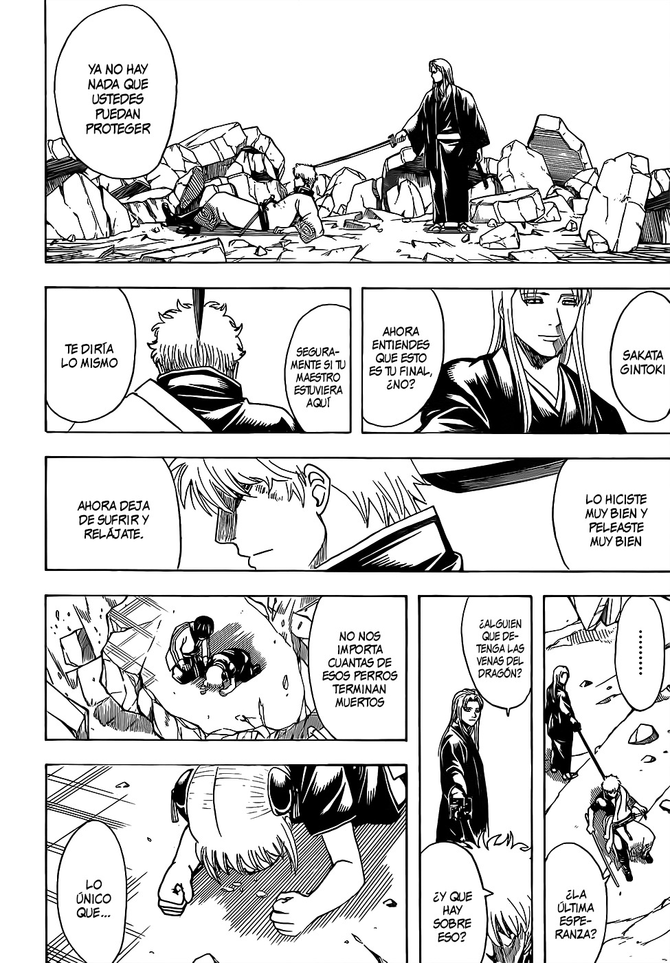 Read Gintama es Manga Online