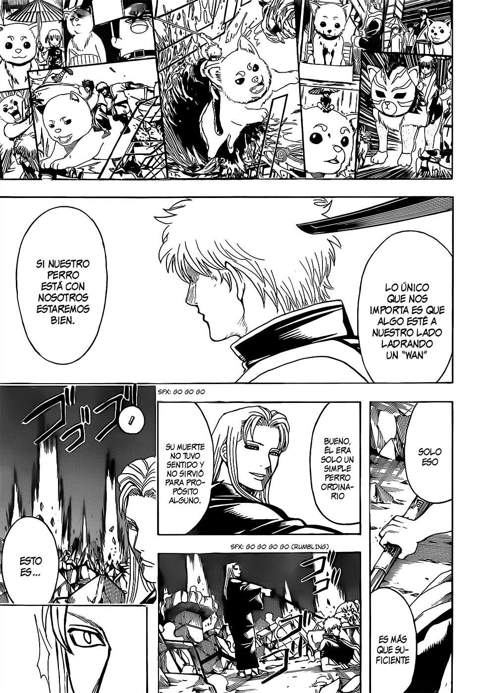 Read Gintama es Manga Online