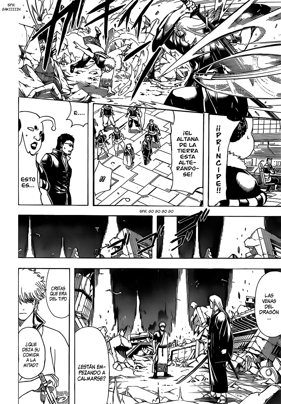 Read Gintama es Manga Online