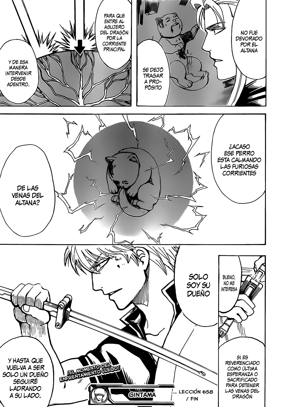 Read Gintama es Manga Online