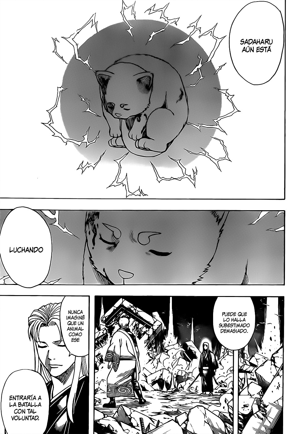 Read Gintama es Manga Online