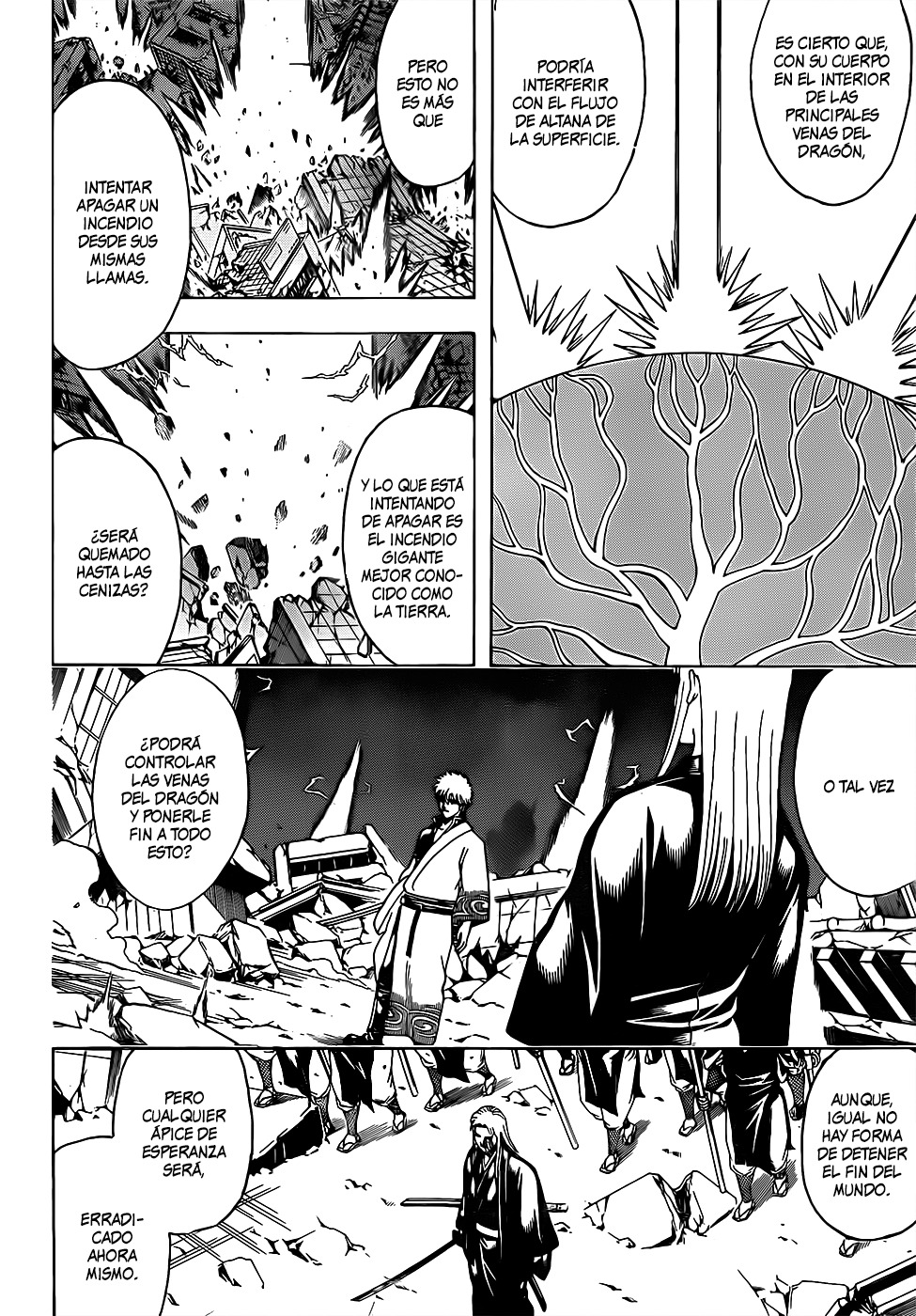 Read Gintama es Manga Online