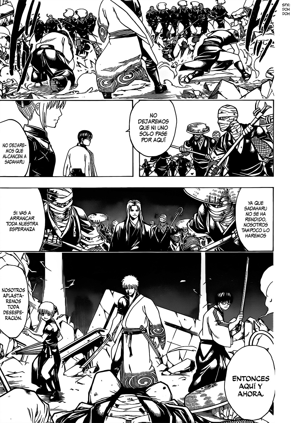 Read Gintama es Manga Online