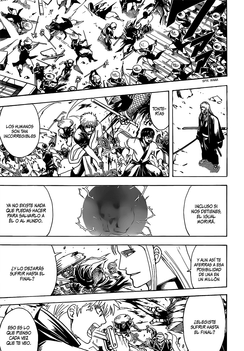 Read Gintama es Manga Online