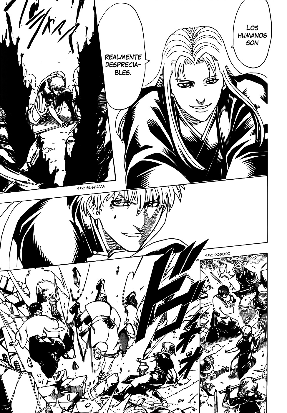 Read Gintama es Manga Online