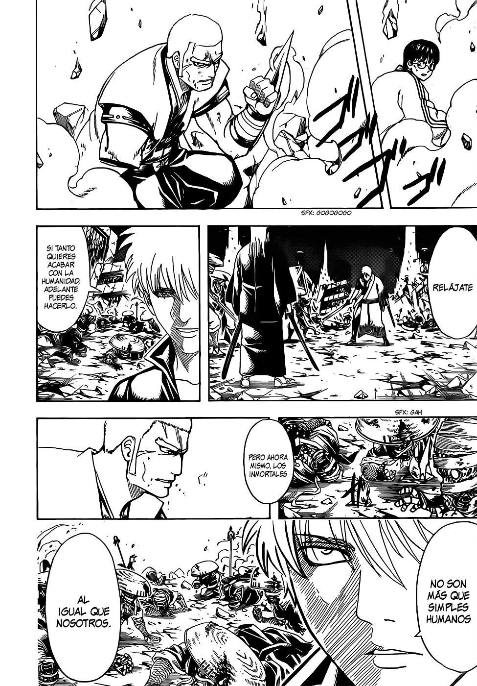 Read Gintama es Manga Online