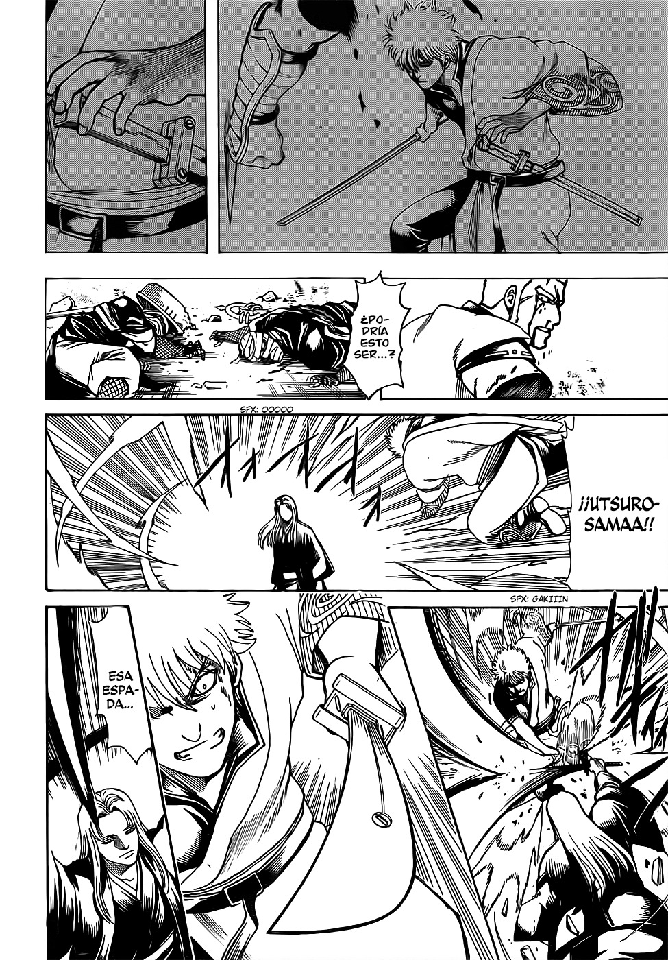 Read Gintama es Manga Online