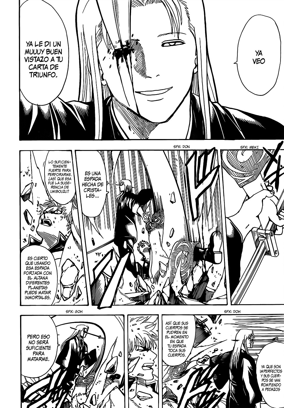 Read Gintama es Manga Online