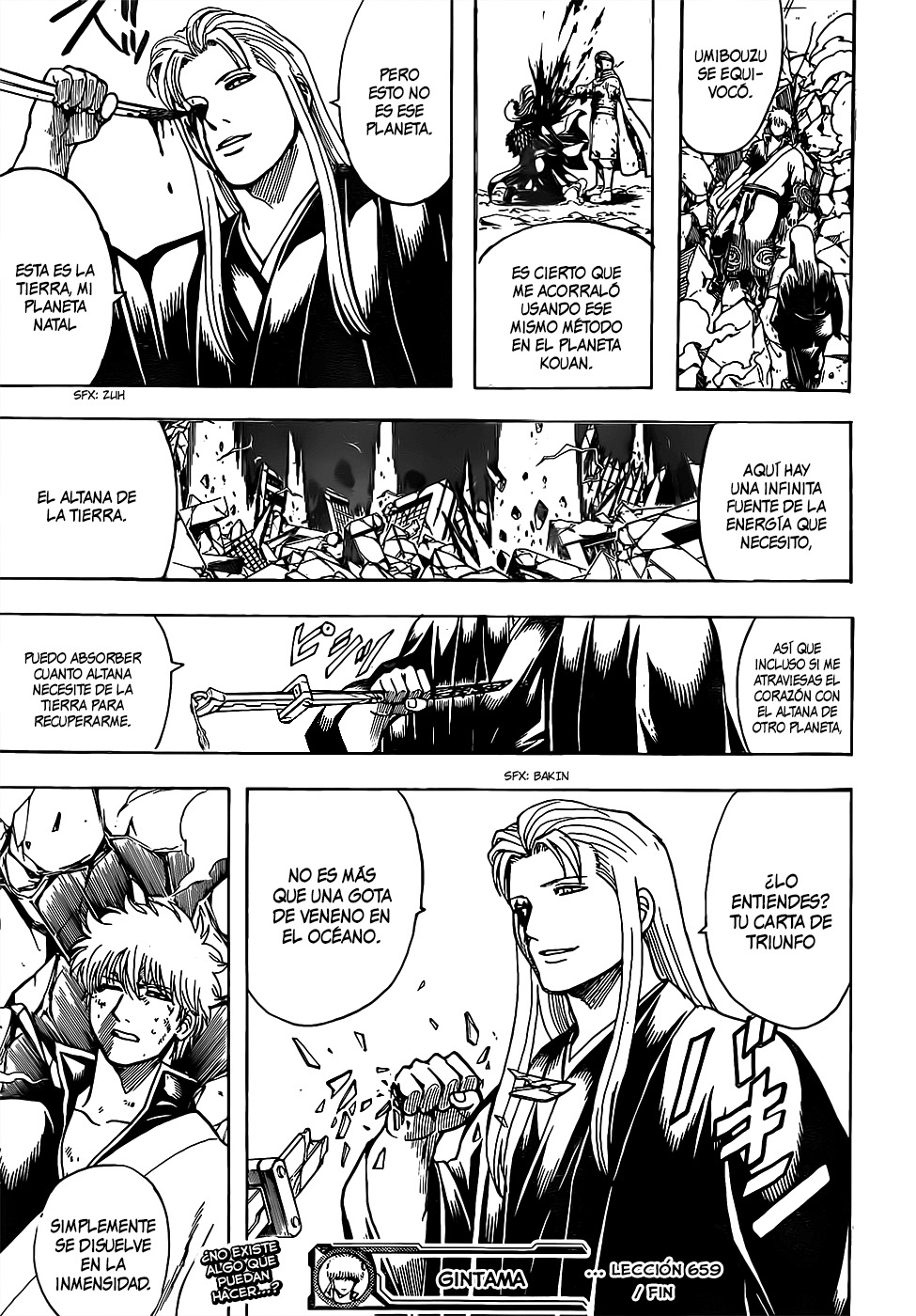Read Gintama es Manga Online