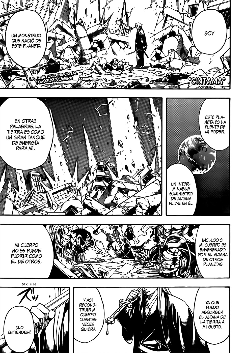 Read Gintama es Manga Online