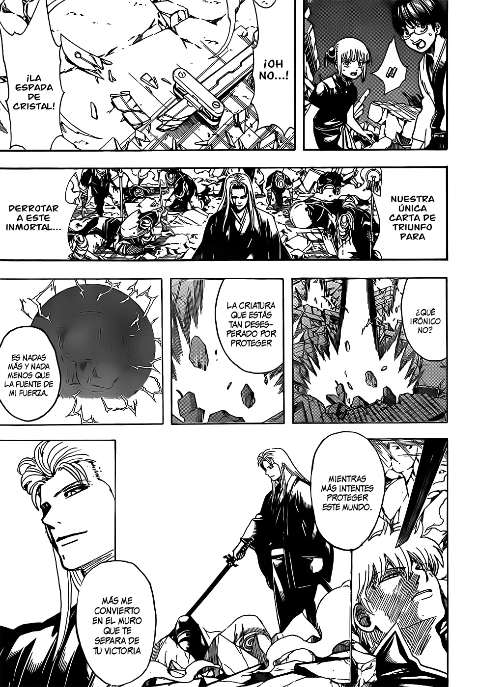 Read Gintama es Manga Online