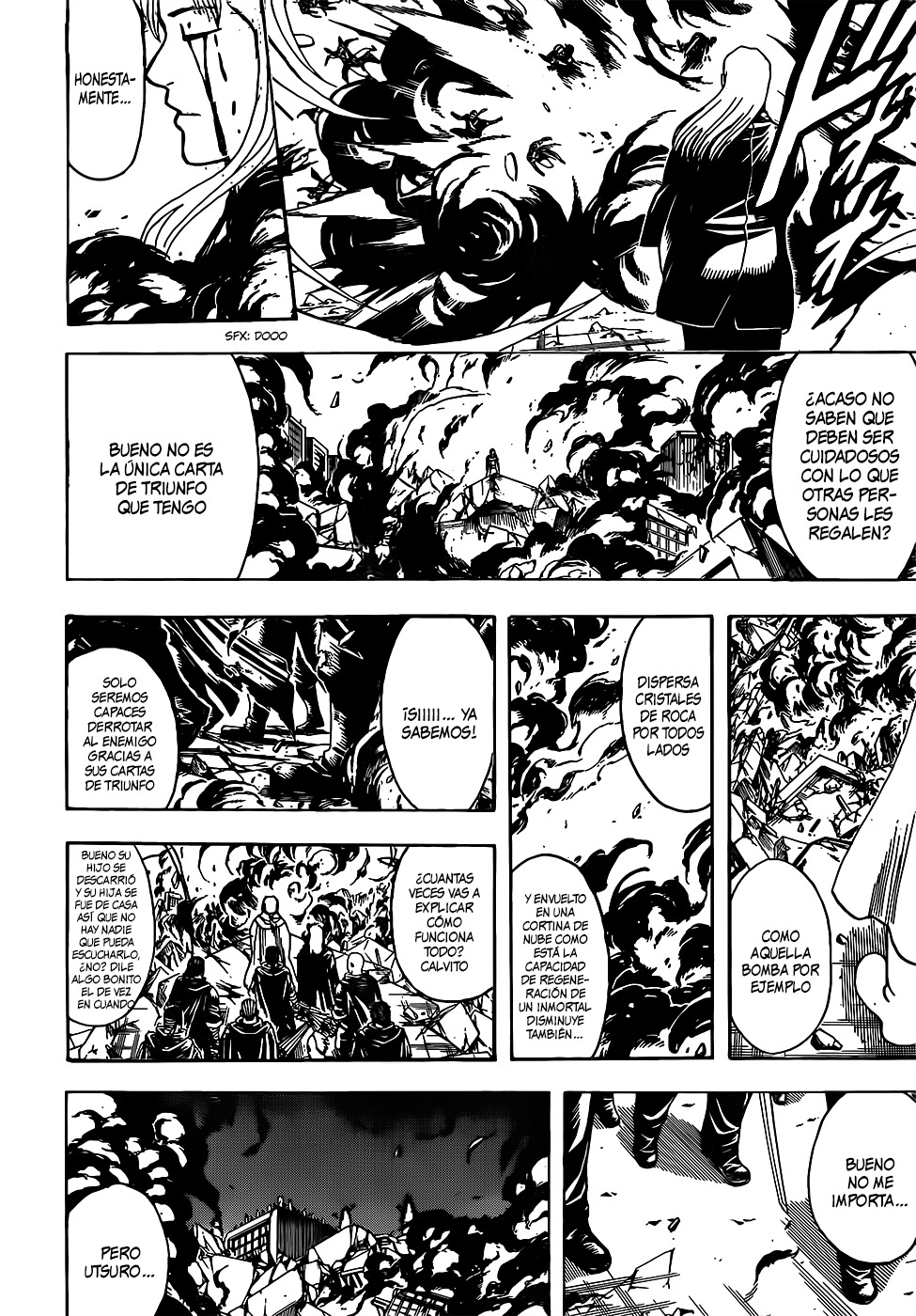 Read Gintama es Manga Online
