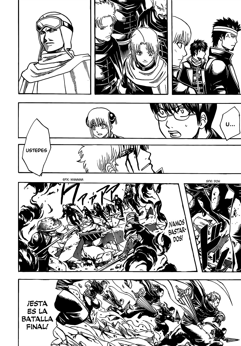 Read Gintama es Manga Online