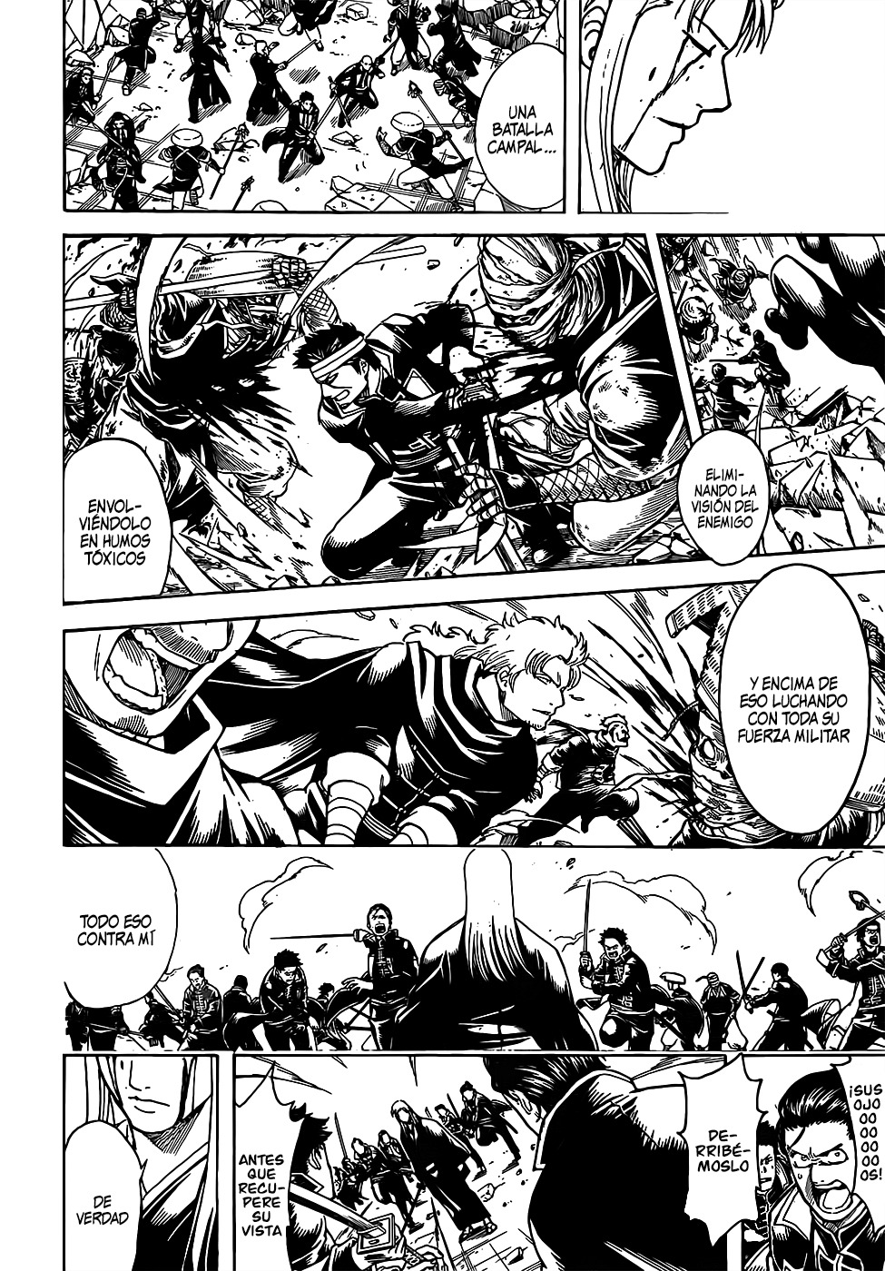 Read Gintama es Manga Online