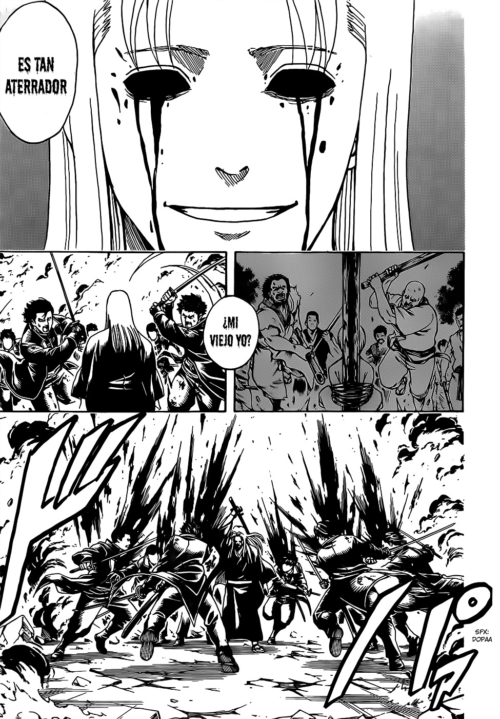 Read Gintama es Manga Online