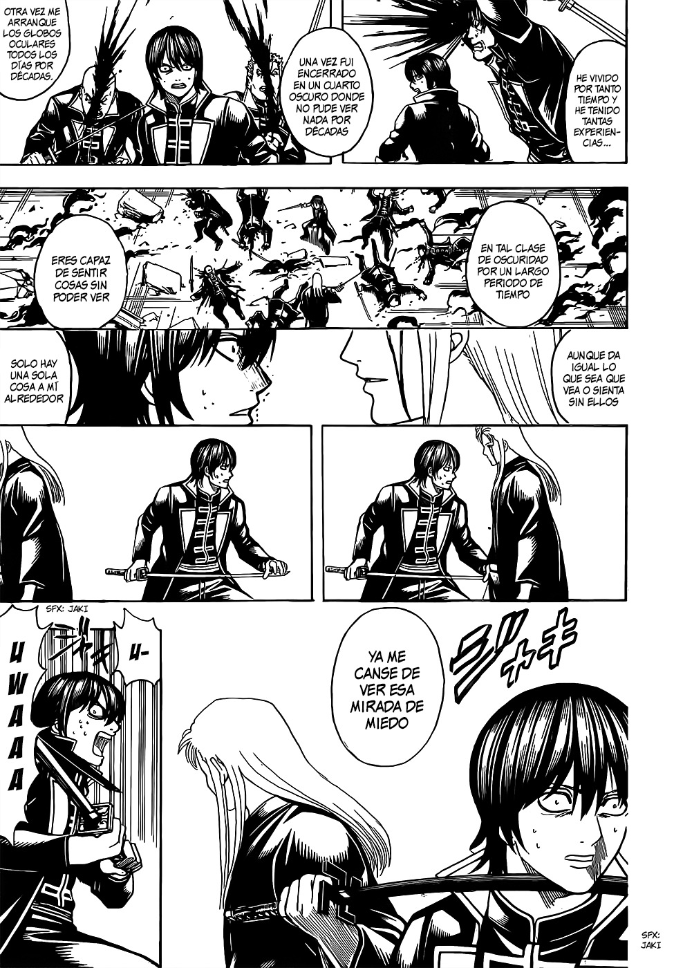 Read Gintama es Manga Online