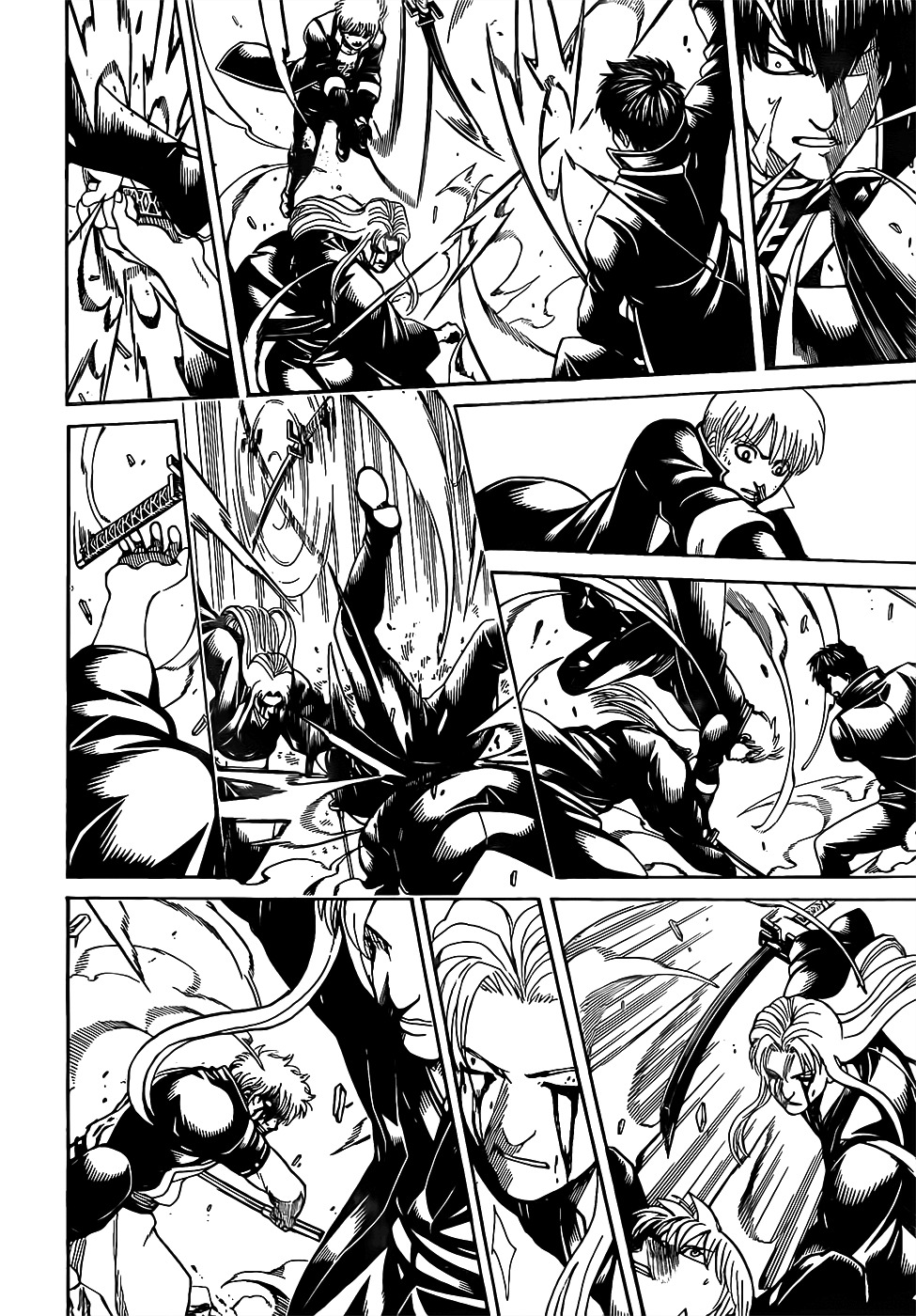 Read Gintama es Manga Online