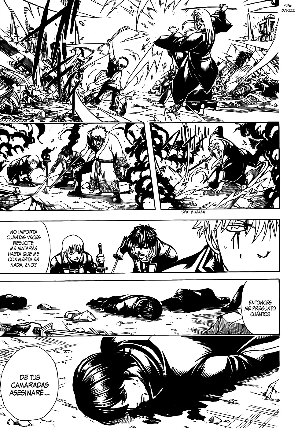 Read Gintama es Manga Online
