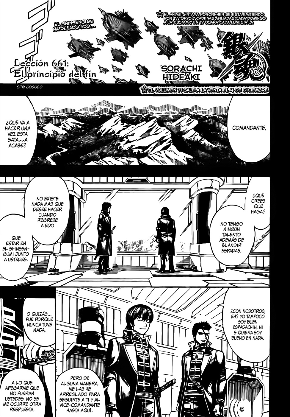 Read Gintama es Manga Online