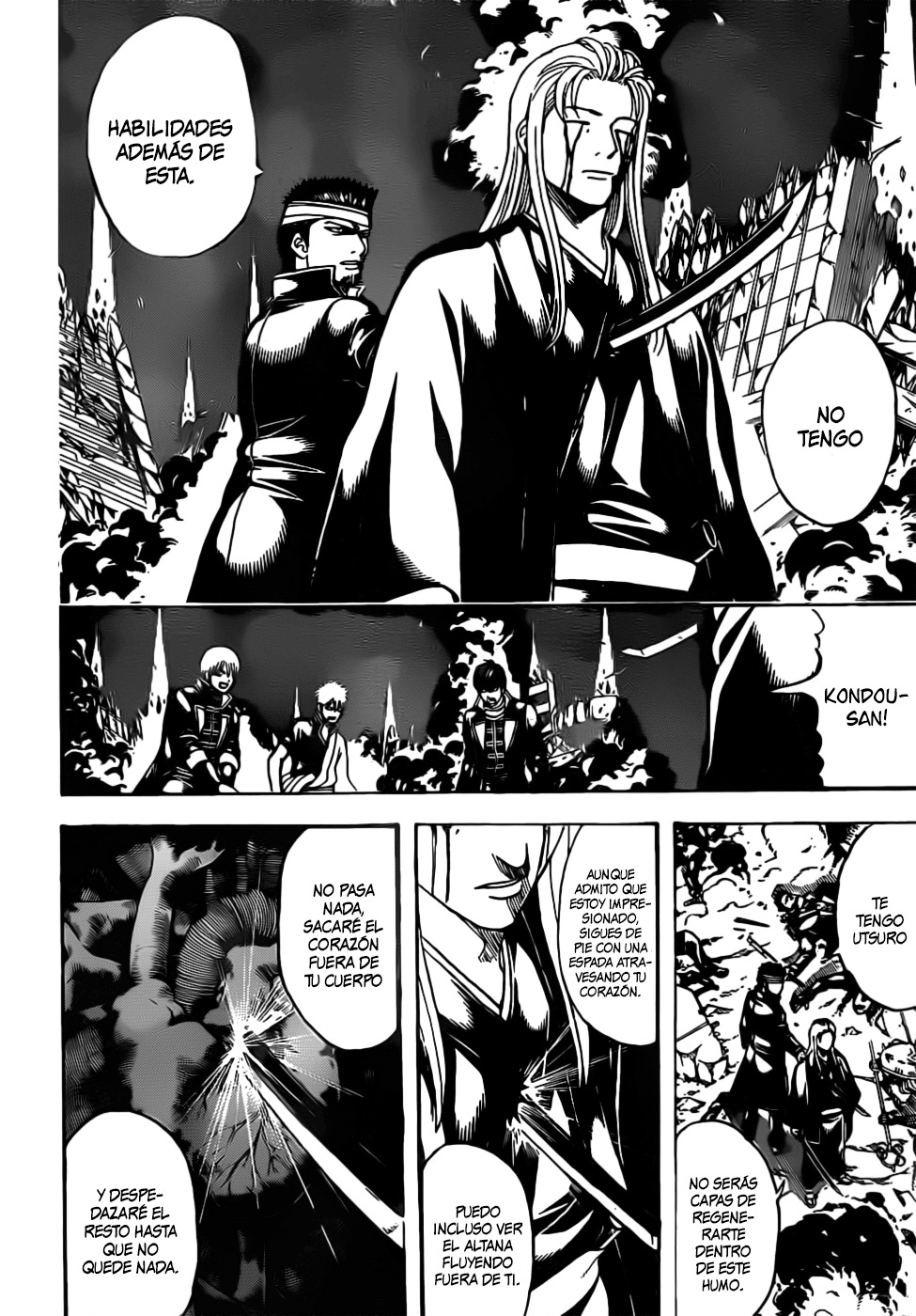 Read Gintama es Manga Online