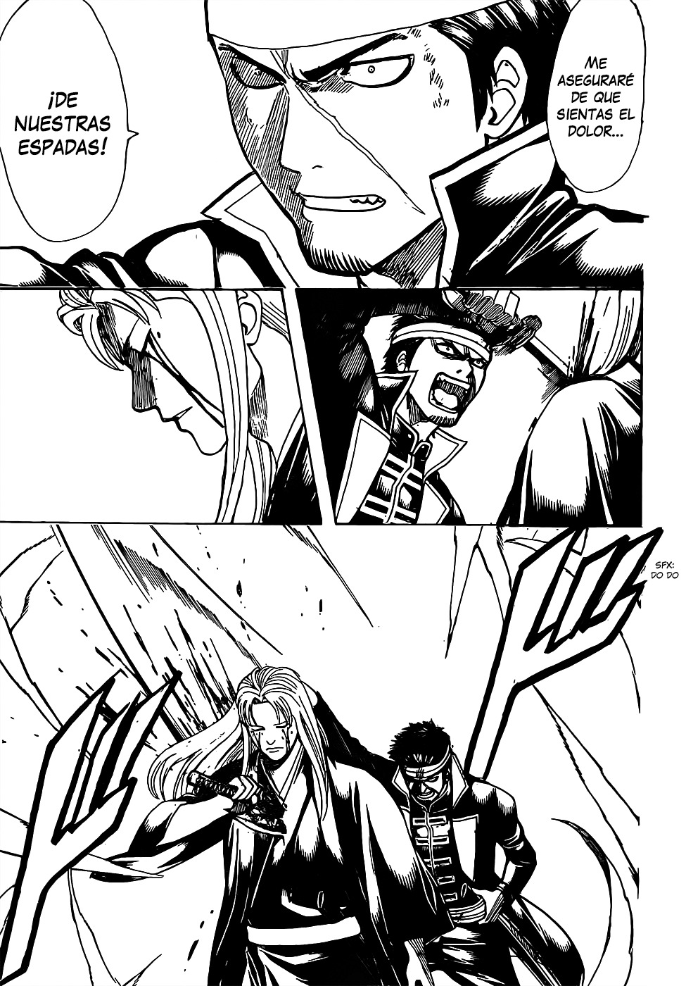 Read Gintama es Manga Online