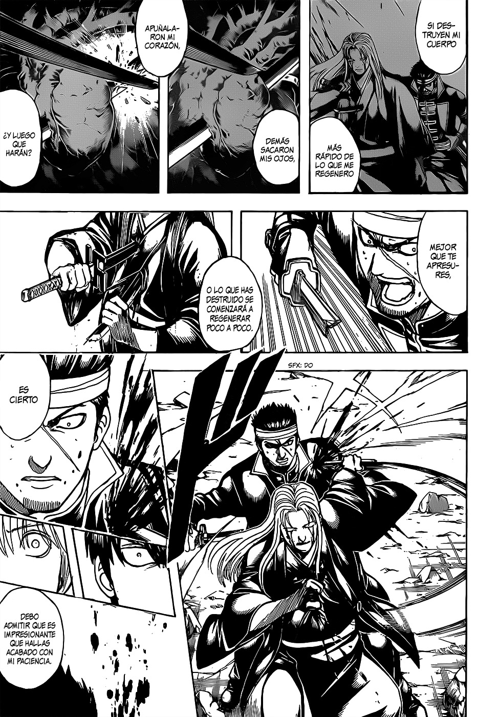 Read Gintama es Manga Online