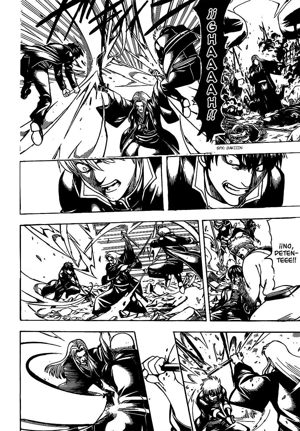 Read Gintama es Manga Online