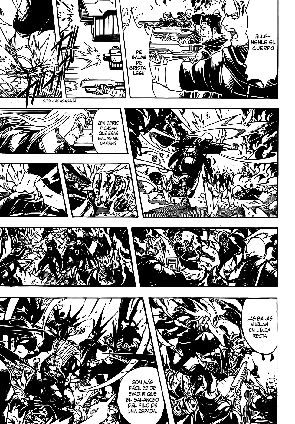 Read Gintama es Manga Online