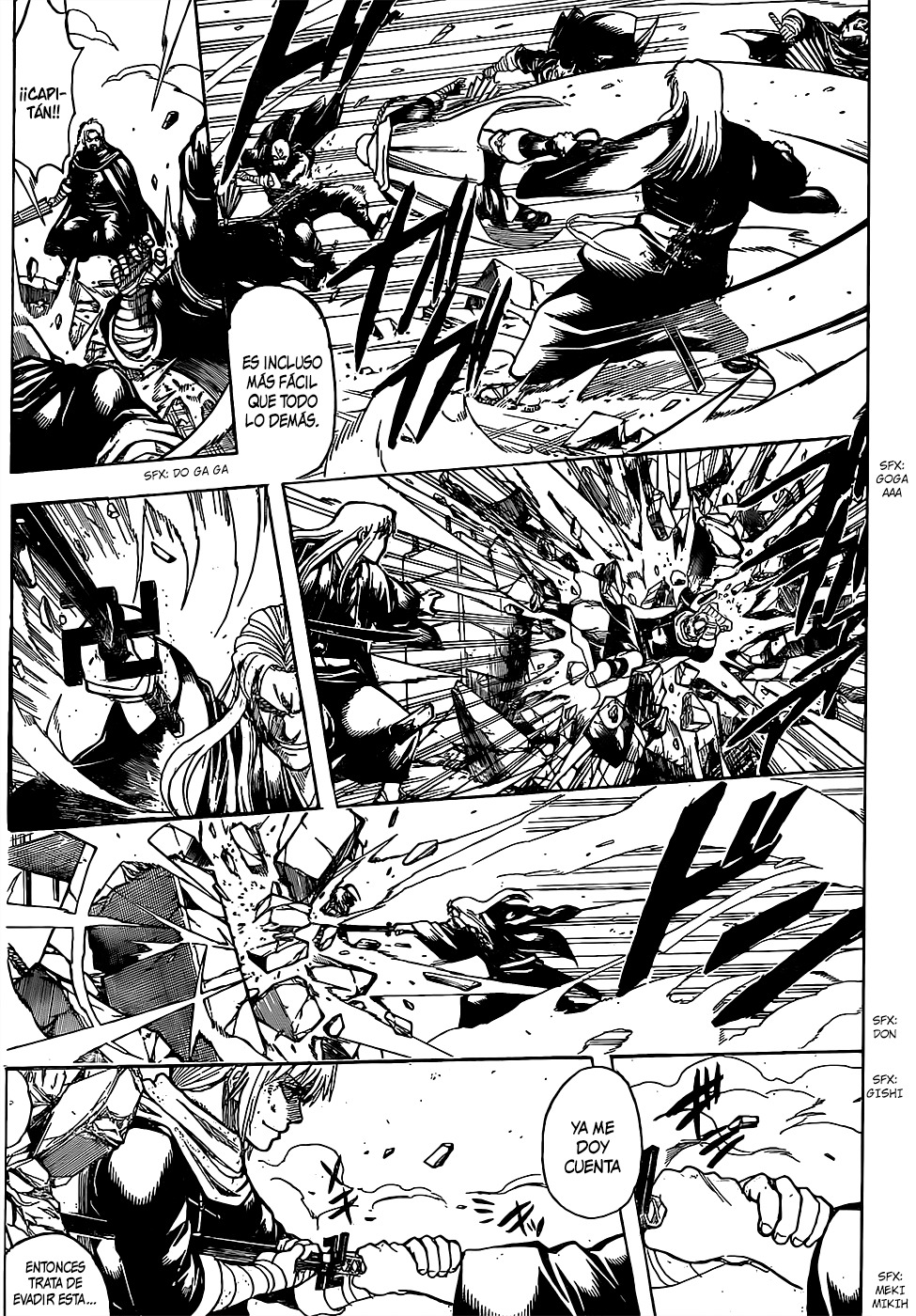 Read Gintama es Manga Online